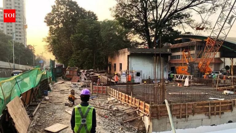मेट्रोने स्वारगेटमध्ये अंडरपास उघडला, पण दुसऱ्या एंट्री-एक्झिट गेटचे काम रखडले