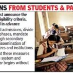 विलंब कमी करण्यासाठी SSC परीक्षा संपल्यानंतर FYJC प्रवेश प्रक्रिया सुरू होईल