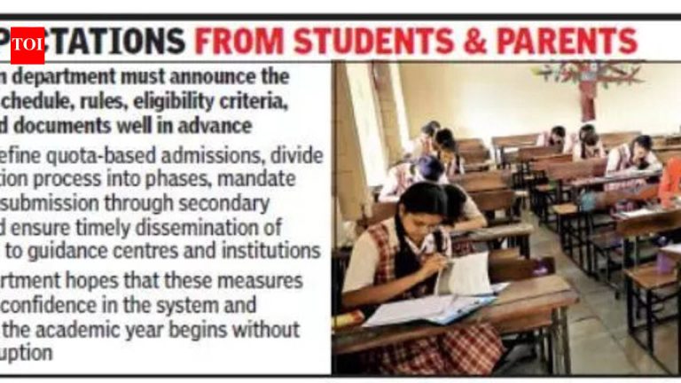 विलंब कमी करण्यासाठी SSC परीक्षा संपल्यानंतर FYJC प्रवेश प्रक्रिया सुरू होईल