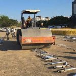 पिंपरी चिंचवड पोलिसांनी 399 मॉडिफाईड सायलेन्सर चिरडले