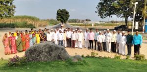 कृषी विज्ञान केंद्र बारामती येथे शेतकऱ्यांची अभ्यास सहल मोठ्या उत्साहात संपन्न