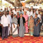 लोणीकंद पेरणे जि प गटात प्रदीप भाऊ कंद यांच्या प्रचारासाठी जनतेत थेट आ माऊली आबा कटके 