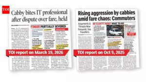 कॅब भाडे पंक्ती संपवण्यासाठी जमिनीवर कोणतीही दृश्यमान कारवाई नाही