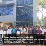 लॅवेंडर रिसर्च सेंटरला डिलाईट फार्मसीच्या विद्यार्थ्यांची भेट 