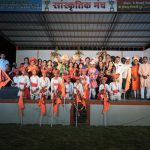 थोरांदळे येथील जिल्हा परिषद शाळेत सांस्कृतिक कला महोत्सव मोठ्या उत्साहात संपन्न