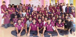 विशेष श्रमसंस्कार हिवाळी शिबिर वढू खुर्दला उत्साहात सांगता  