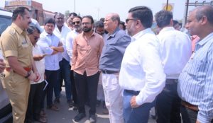 पुणे-शिरूर महामार्गाचा ‘हाय-टेक’ कायापालट आ माऊली आबा कटके ॲक्शन मोडवर