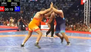 महाराष्ट्र केसरी कुस्ती स्पर्धेचे नियोजन ढासळले नागरिकांची हेळसांड