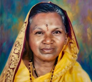 माहिती सेवा समितीचे संस्थापक सामाजिक कार्यकर्ते चंद्रकांत वारघडे यांना मातृशोक