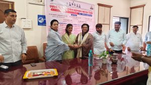 लोणीकंद येथे ‘छत्रपती शिवाजी महाराजस्व समाधान शिबिरा’च्या पार्श्वभूमीवर आढावा बैठक संपन्न