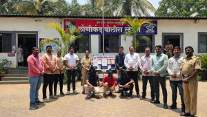 लोणीकंद पोलीसांची उल्लेखनीय कामगिरी मॅफेड्रॉन विक्री करणारे ६ आरोपी जेरबंद