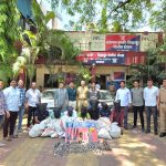 शेतातील महावितरणाच्या विद्यूत रोहीत्रां मधील तांब्याच्या तारा चोरी करणारे जेरबंद १६ गुन्हे उघड