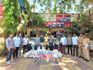 शेतातील महावितरणाच्या विद्यूत रोहीत्रां मधील तांब्याच्या तारा चोरी करणारे जेरबंद १६ गुन्हे उघड